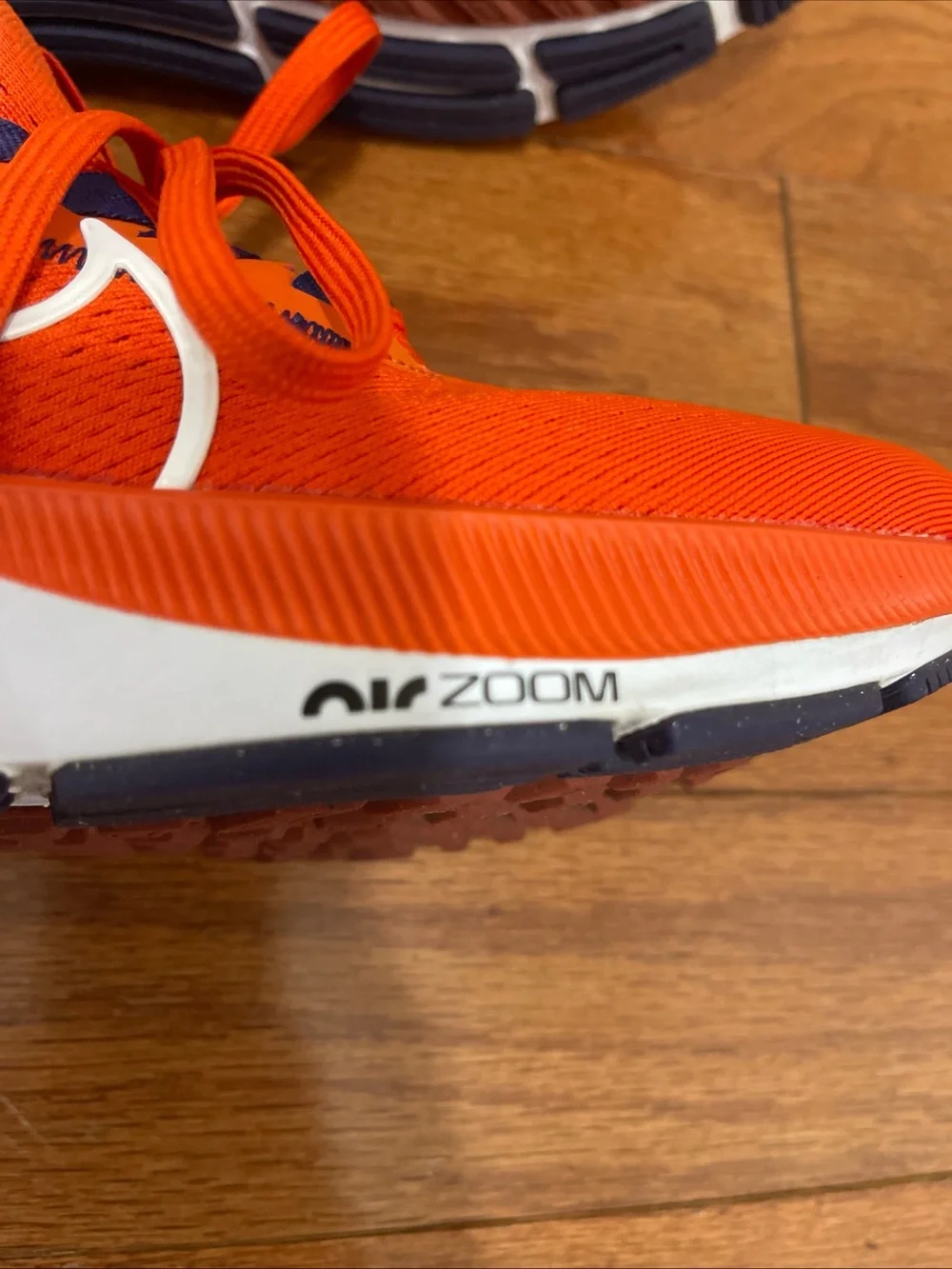 Nike Men’s Air Zoom Pegasus Clemson Size 8
